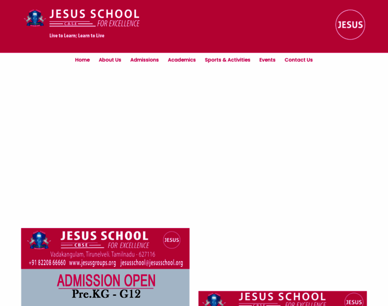 Jesusschool.org thumbnail