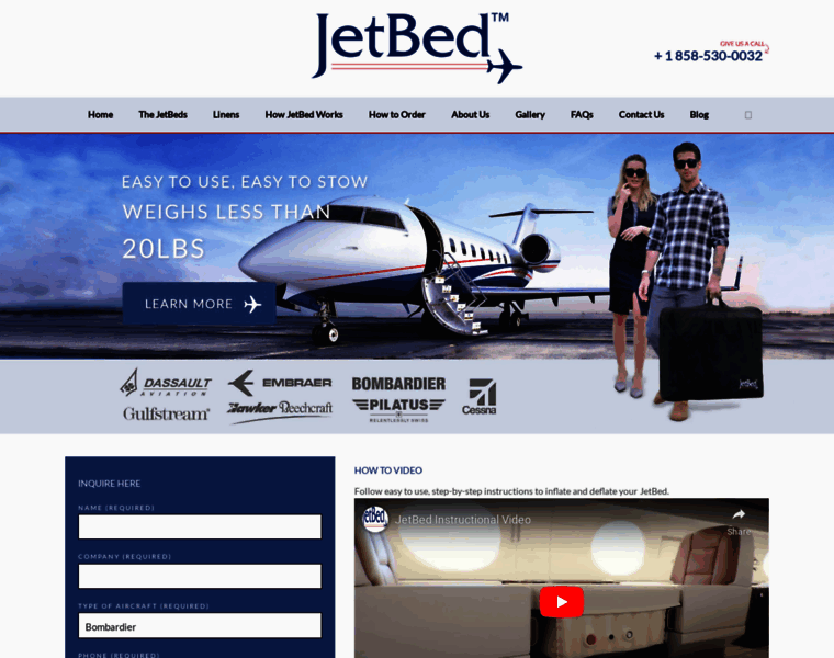 Jet-bed.com thumbnail