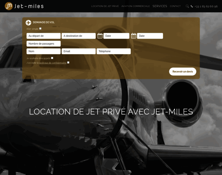 Jet-miles.fr thumbnail