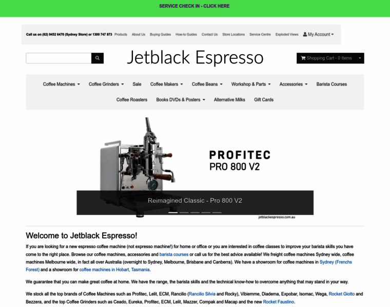 Jetblackespresso.com.au thumbnail