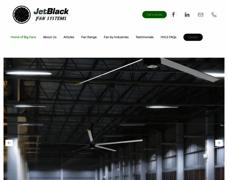 Jetblackfans.co.nz thumbnail