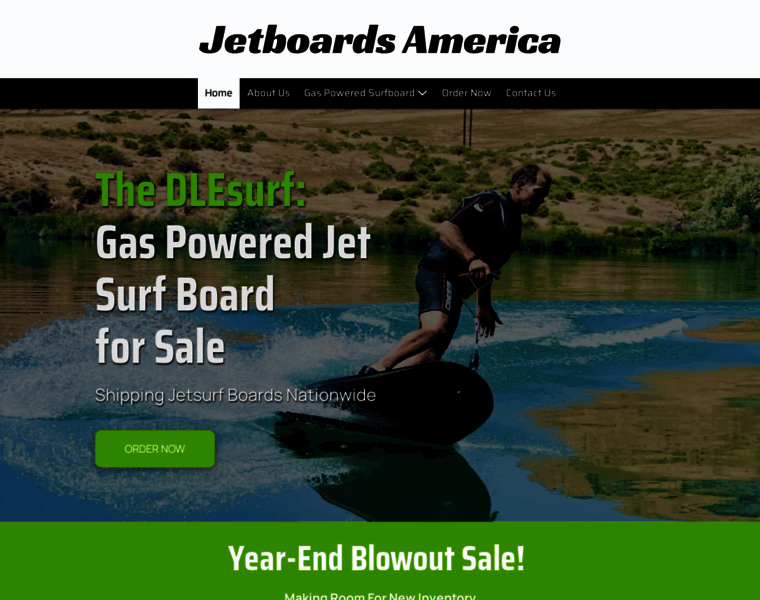 Jetboardsamerica.com thumbnail