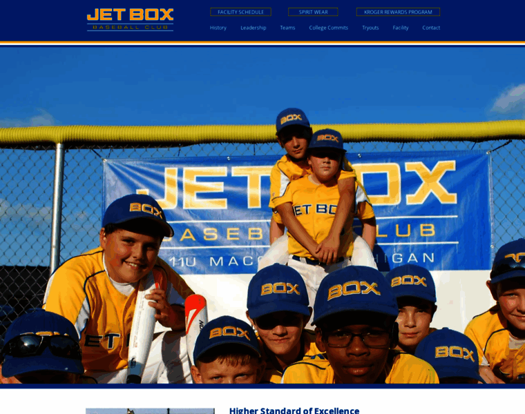 Jetboxbaseballclub.com thumbnail