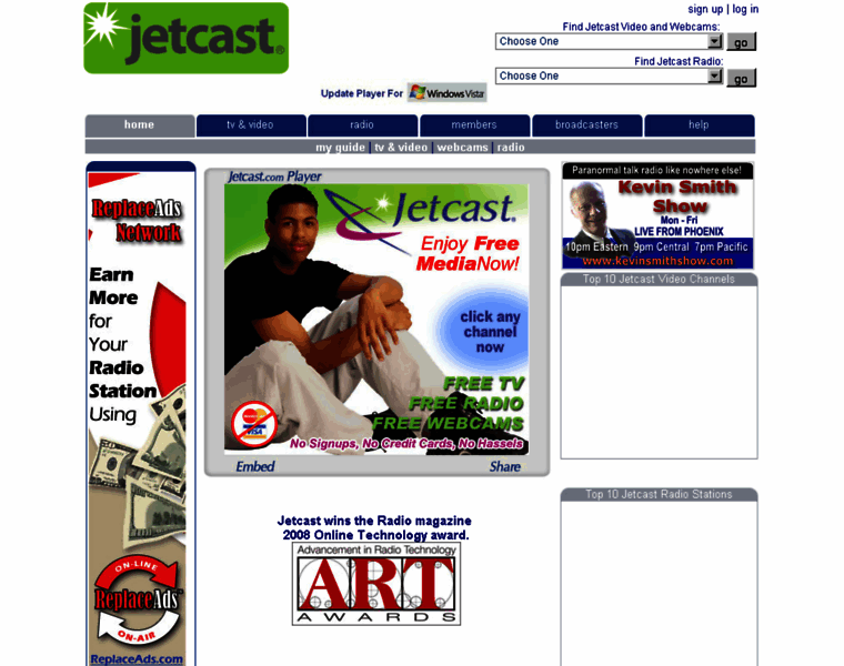 Jetcast.com thumbnail