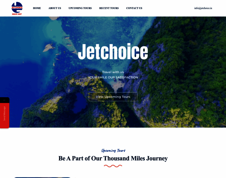 Jetchoice.in thumbnail
