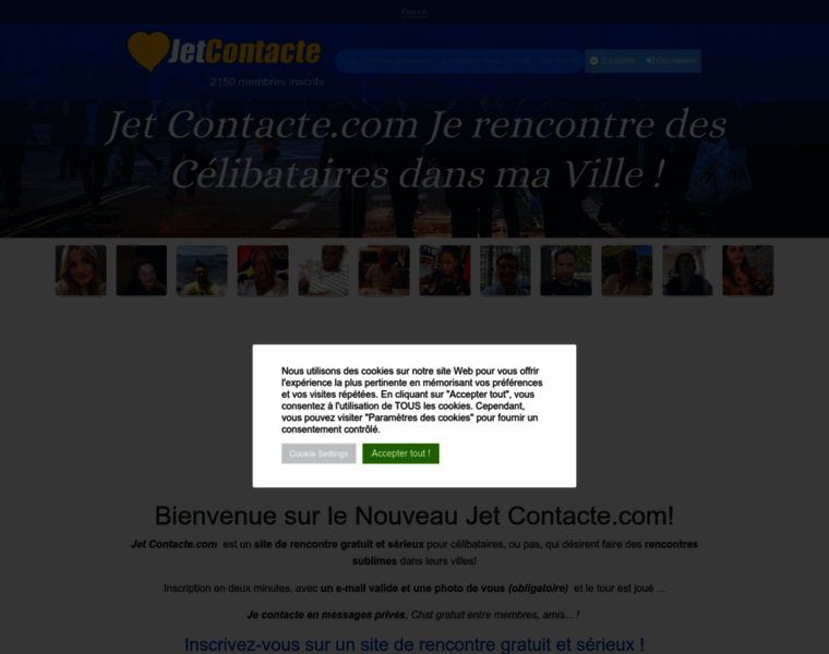 Jetcontacte.com thumbnail