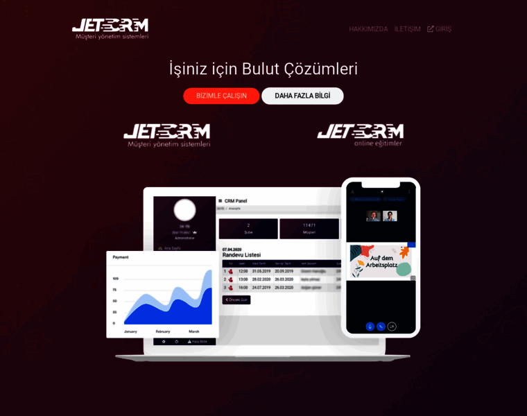 Jetcrm.com.tr thumbnail