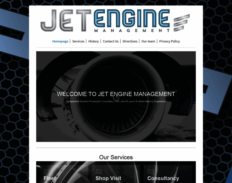 Jetenginemanagement.com thumbnail