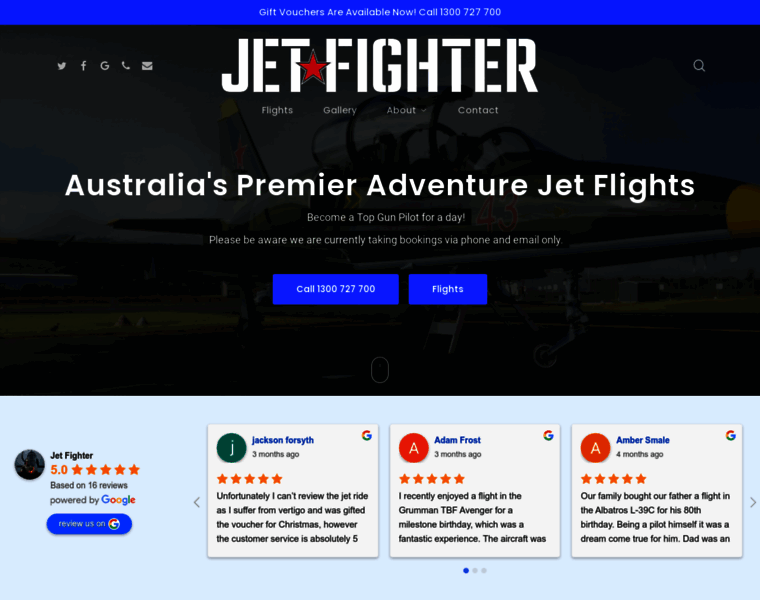 Jetfighter.com.au thumbnail
