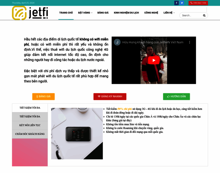 Jetfihn.com thumbnail