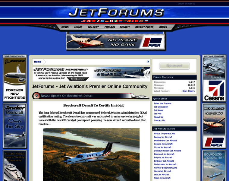 Jetforums.net thumbnail