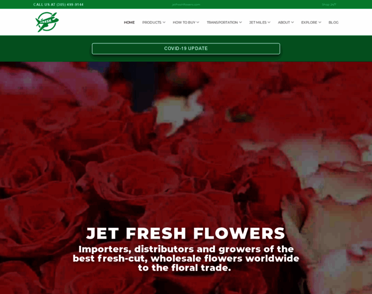 Jetfreshflowers.com thumbnail