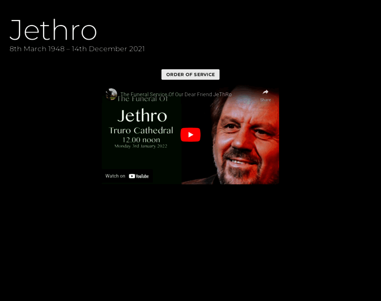 Jethro.co.uk thumbnail