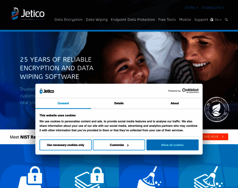 Jetico.com thumbnail