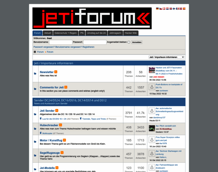 Jetiforum.de thumbnail