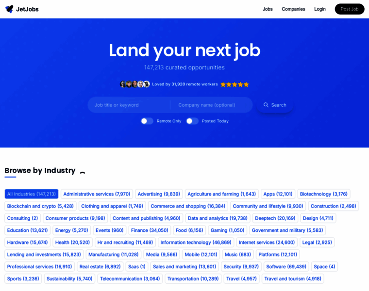 Jetjobs.ai thumbnail Jetjobs.ai thumbnail