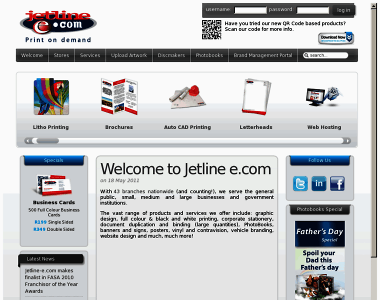 Jetline-e.com thumbnail