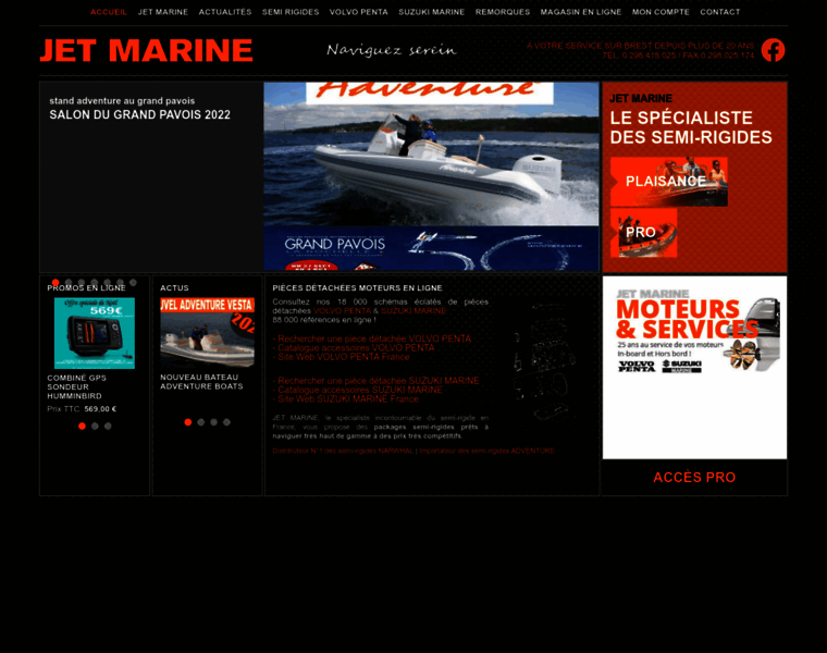 Jetmarine.fr thumbnail