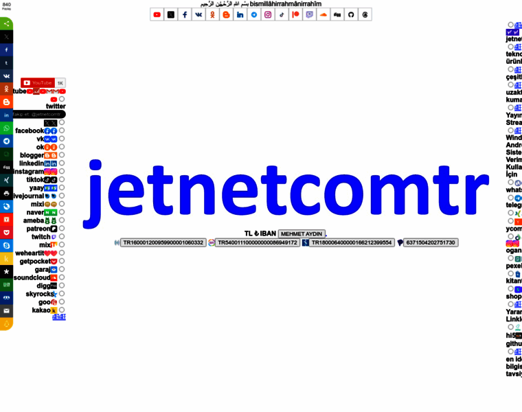 Jetnet.com.tr thumbnail