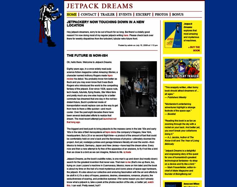 Jetpackdreamsthebook.com thumbnail