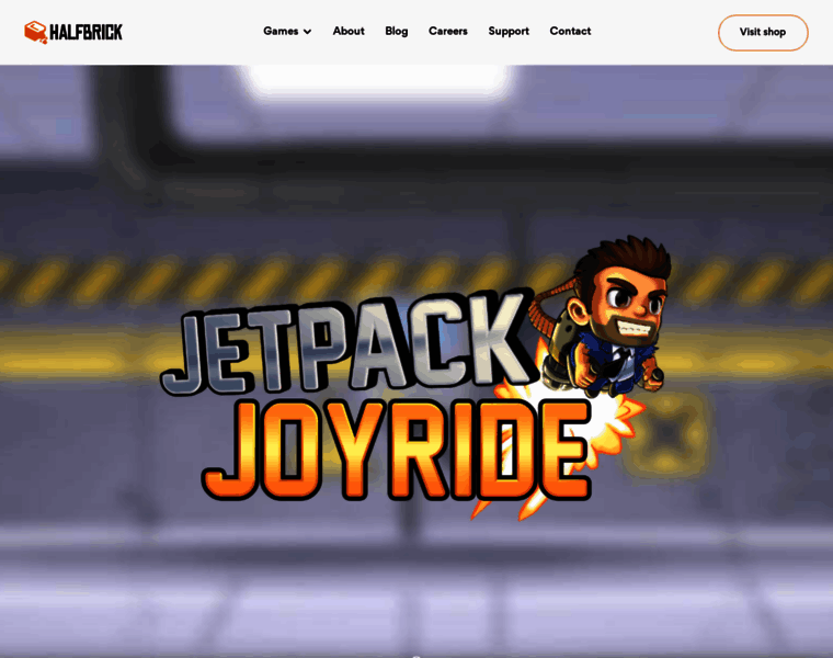 Jetpackjoyride.net thumbnail