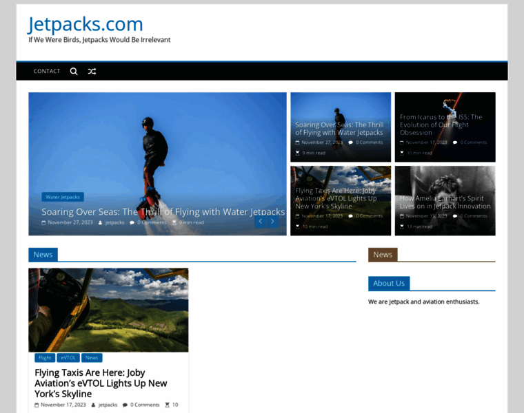 Jetpacks.com thumbnail