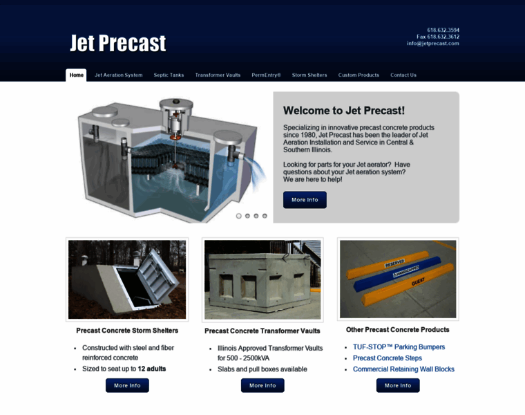 Jetprecast.com thumbnail