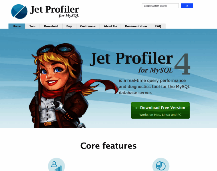 Jetprofiler.com thumbnail