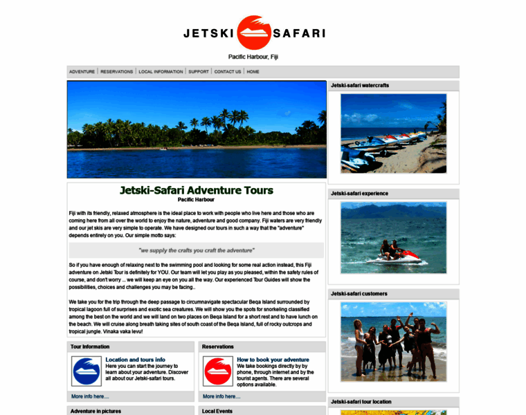 Jetski-safari.com thumbnail