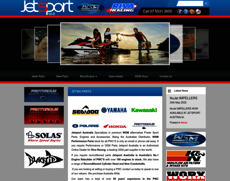 Jetskiparts.com.au thumbnail