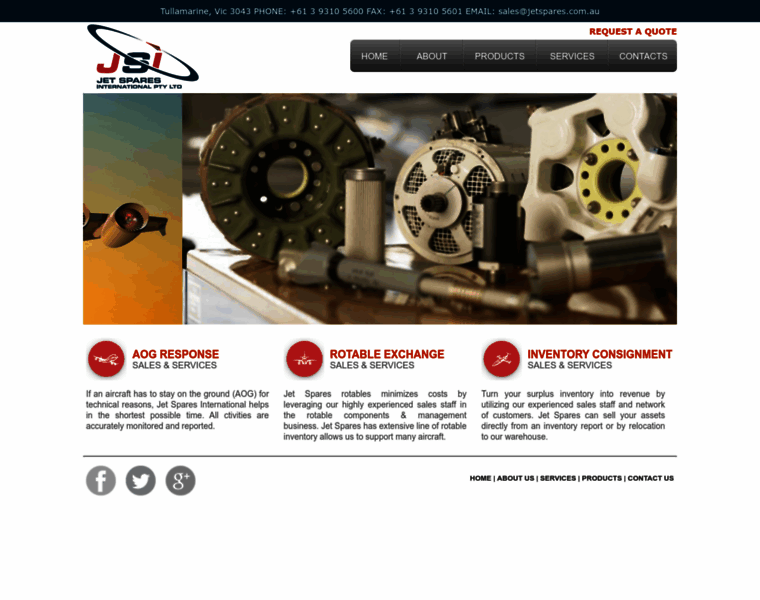 Jetspares.com.au thumbnail