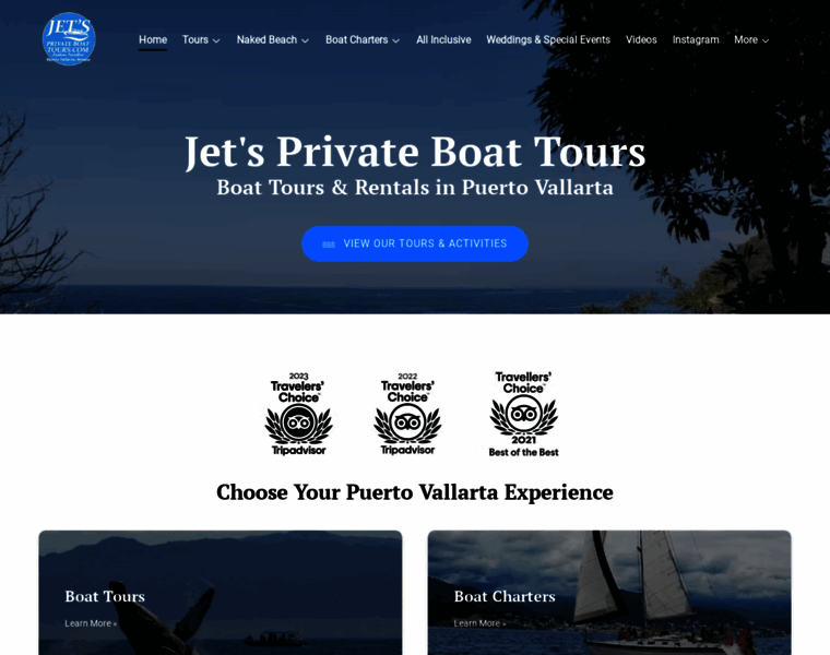 Jetsprivateboattours.com thumbnail