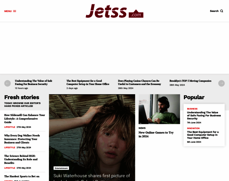 Jetss.com thumbnail