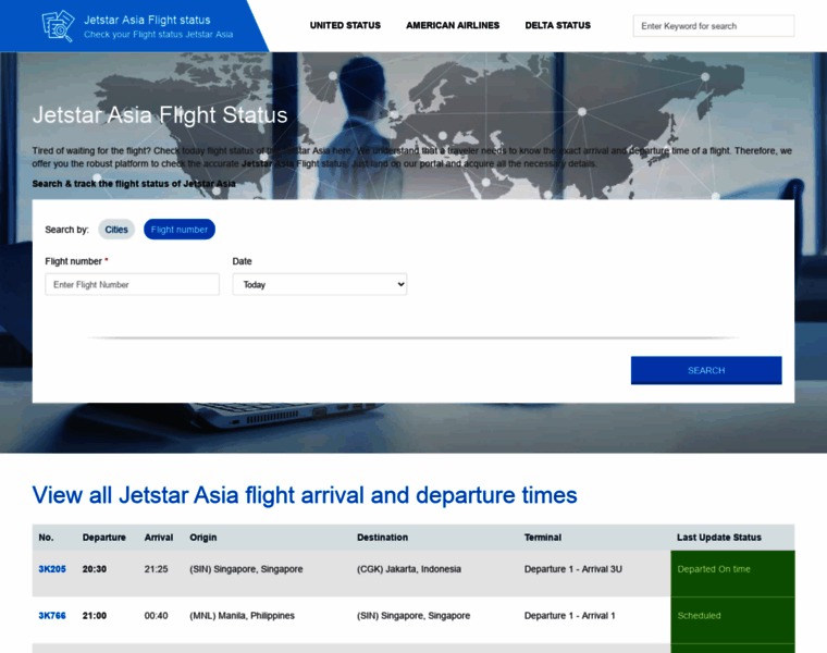 Jetstar-asia.flight-status.info thumbnail