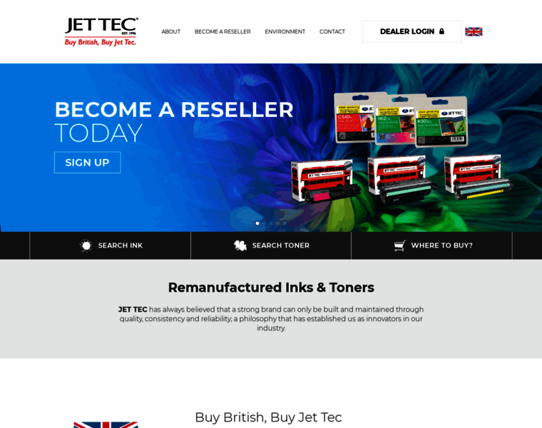 Jettec.com thumbnail