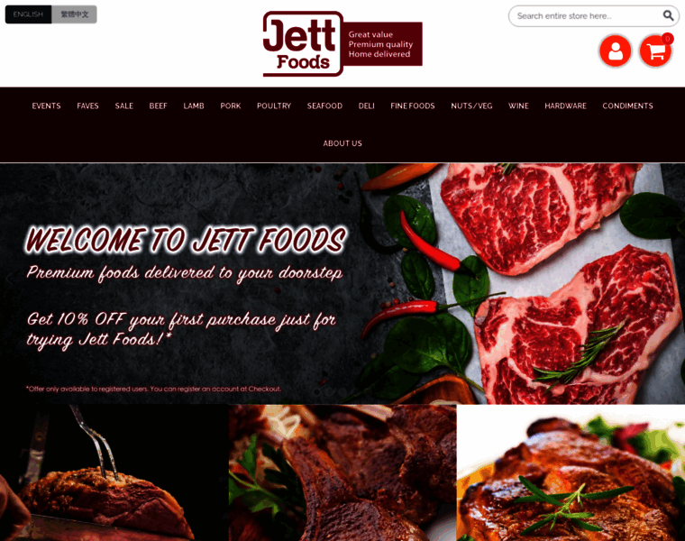 Jettfoods.com thumbnail