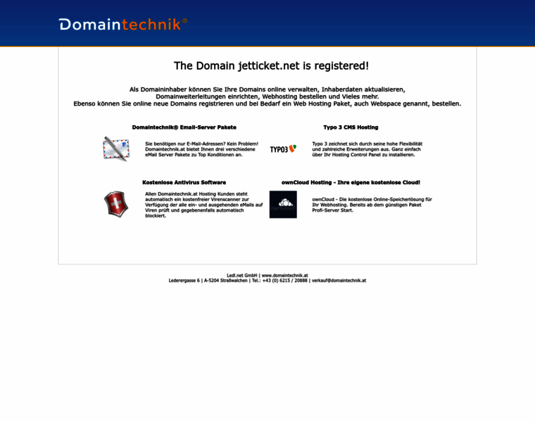 Jetticket.net thumbnail