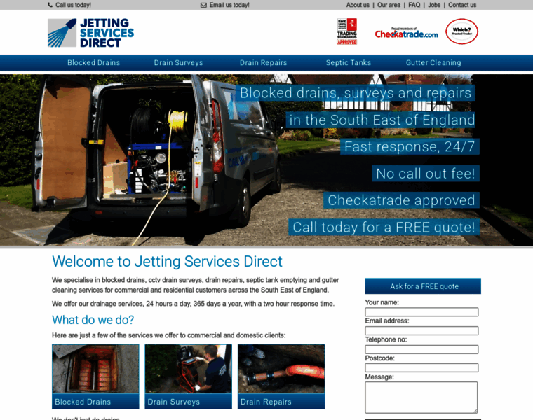 Jettingservicesdirect.co.uk thumbnail