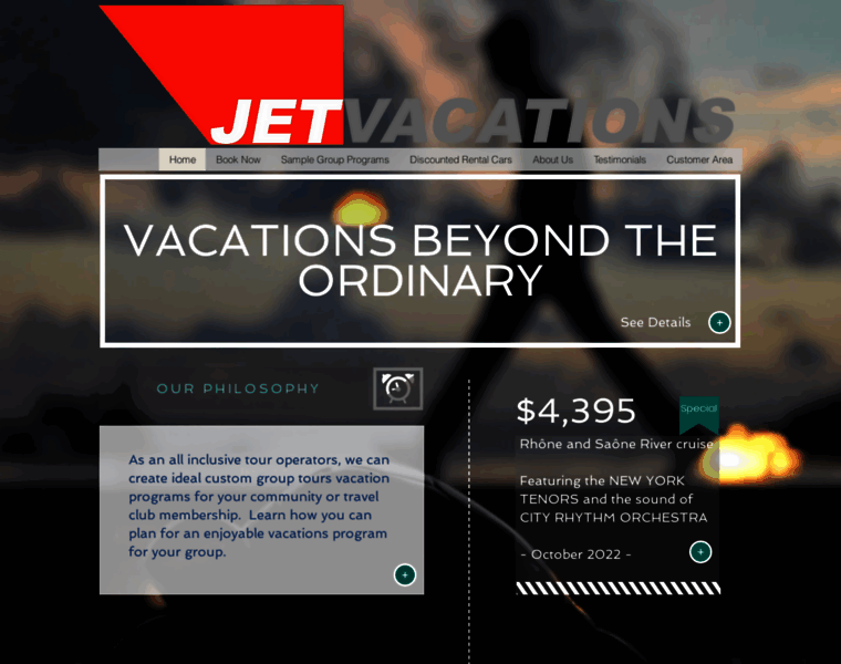 Jetvacations.com thumbnail