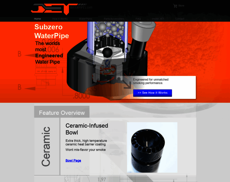 Jetwaterpipes.com thumbnail