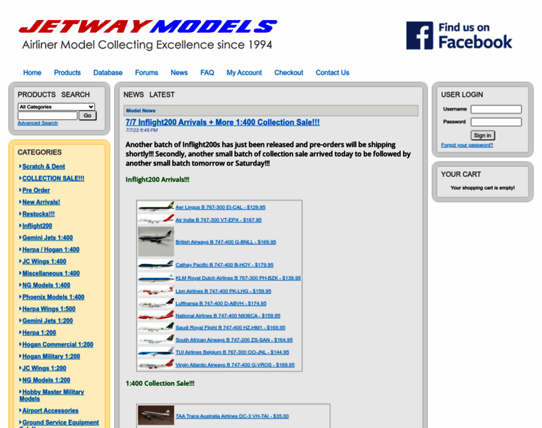 Jetwaymodels.com thumbnail
