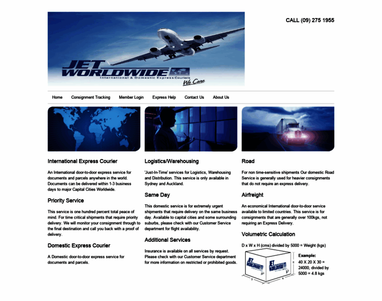 Jetworldwide.co.nz thumbnail