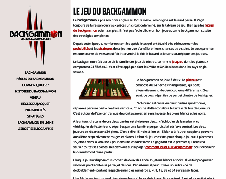 Jeu-backgammon.net thumbnail