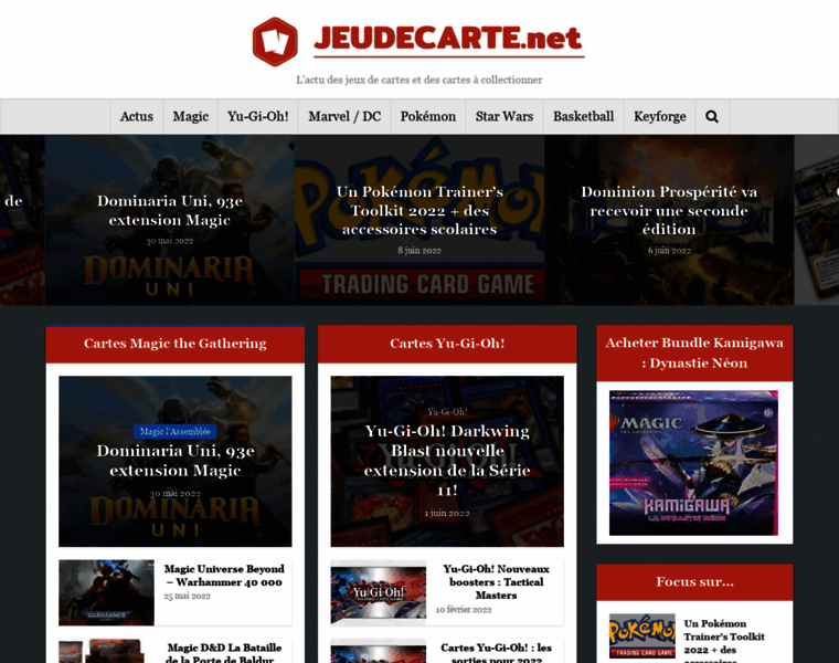 Jeudecarte.net thumbnail