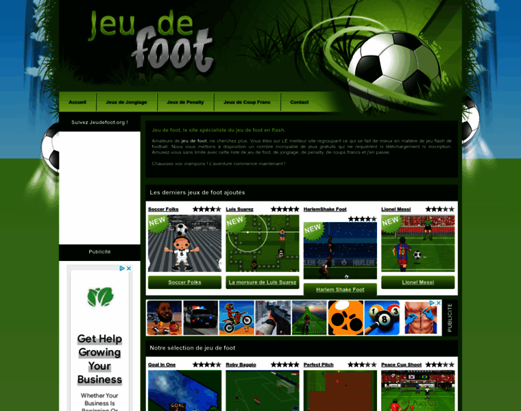 Jeudefoot.org thumbnail