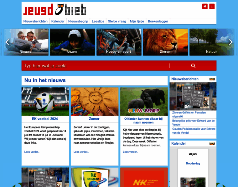 Jeugdbieb.nl thumbnail