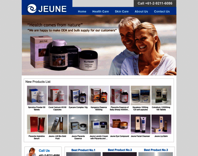 Jeune.com.au thumbnail
