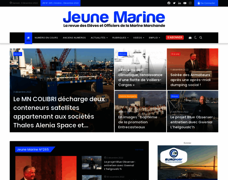 Jeunemarine.fr thumbnail