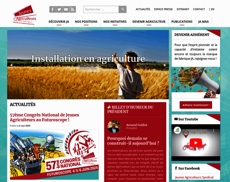 Jeunes-agriculteurs.fr thumbnail