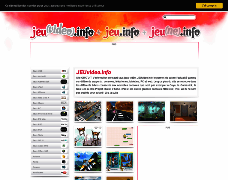 Jeuvideo.info thumbnail